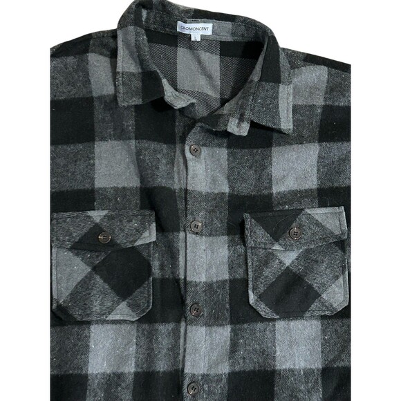 Cromoncent Men's Flannel Shirt Sz M‎ - Picture 2 of 4
